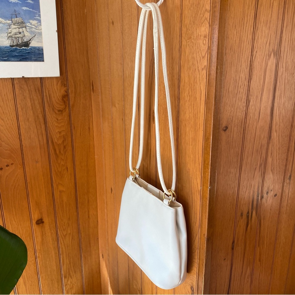 Vintage Creamy White Purse Y2K Vibes